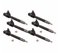 6x BOSCH Injecteur Pour Mercedes-Benz M-Class W163 ML 270 CDI Sprinter 3-T