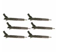 6X BOSCH Injecteur Pour Mercedes-Benz Sprinter 35-T Fourgon B907 B910 317