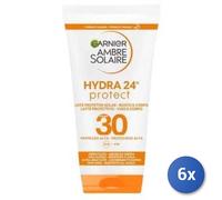 6X Bundle Ambre Solaire Mini Lait IP30