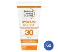 6X Bundle Ambre Solaire Mini Lait IP30