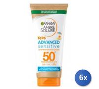 6X Bundle Ambre Solaire Mini Lait IP50 Enfants