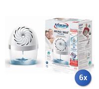 6X Bundle Ariasana Kit Aero 360 Standard Absorbeur D'Humidité Et D'Odeurs