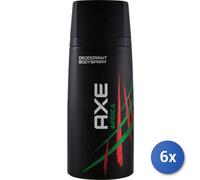 6X Bundle Axe Déodorant Homme Déodorant Spray 150 Ml 1 Pz