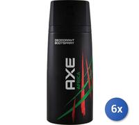 6X Bundle Axe Déodorant Homme Déodorant Spray 150 Ml 1 Pz