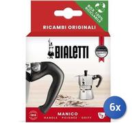 6X Bundle Bialetti Manico Moka 1/2 Tasses