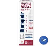 6X Bundle Biorepair Collutorio Peribioma Mousse Ml 200