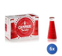 6X Bundle Campari Soda X 10 Ml