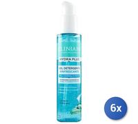 6X Bundle Clinians Visage Gel Nettoyant 150 Ml. Rafraîchissant