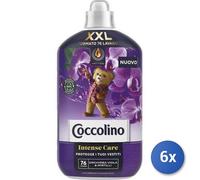 6X Bundle Coccolino Assouplissant 1750 ML Concentré Orchidée 76 Lavages