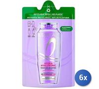 6X Bundle Elvive Shampoo Recharge Acide Hyaluronique 250 Ml