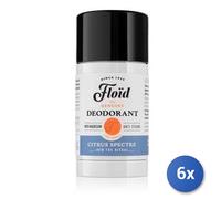 6X Bundle Floid Déodorant Stick Citrus Spectre Ml 75