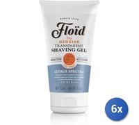 6X Bundle Floid Tras Gel À Raser Spectre Ml 150