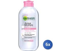 6X Bundle Garnier Eau Micellaire Tout En 1 400ML
