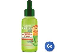 6X Bundle Garnier Fructis Siero Vitamines Force Ml 125