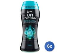 6X Bundle Lenor Parfum Textile 210 Grammes Unstoppables FRESH