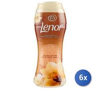 6x Bundle Lenor Parfumées Linge 210 Grammes Perle Or / Vanille Fabriqué en