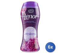 6x Bundle Lenor Parfumées Linge 210 Grammes Perles Ametista/ Bouq Coloré Made En