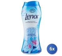 6x Bundle Lenor Parfumées Linge 210 Grammes Perles Printemps Fabriqué en Italie