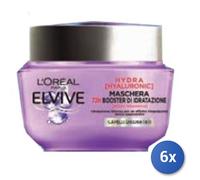 6X Bundle L'Oréal Paris Elvive Hydra Hyaluronique Masque 72H Booster De 300