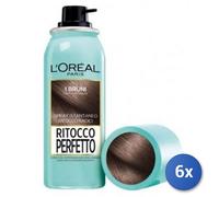 6X Bundle L'Oréal Paris Retouche Parfaite, Les Bruns, 75 Ml