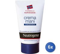 6X Bundle Neutrogena Soin Des Mains 50 Ml Femme Bleu