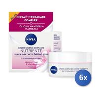 6X Bundle Nivea Crème De Jour Nourrissante 50 Ml