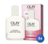 6X Bundle OLAY Visage Essentiel Beauté 100 ML. Fluide Hydratant