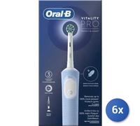 6x Bundle Oral B Brosse à Dents De Dents Vitality Pro Bleu