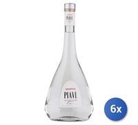6X Bundle Piave Cuore Grappa 40Ø Ml 700