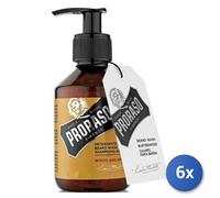 6X Bundle Proraso Nettoyant Barbe 200 Ml. Bois & Épices