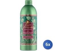 6x Bundle Tesori D'Oriente Bain 500 Ml. Forest Ritual