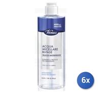 6X Bundle Venus Eau Micellaire Ml. 400 Bifase Waterproof
