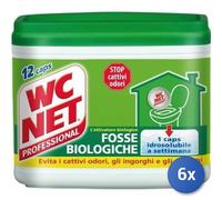 6X Bundle WC NET Activateur Fosse Biologiques 12 Sachets