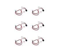 6X Cable de Cordon D'Alimentation Radio pour FT-450 FT-991 TS-480 IC-7000 IC-7600