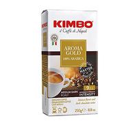 6x cafe Kimbo - GOLD ARABICA 250GR - Produit artisanal italien - (1,5KG)