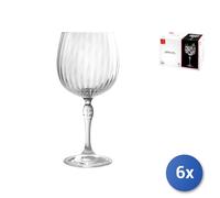 Bormioli Rocco verres à gin America '20s 74 cl – lot de 6