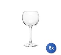 6x Calice En Verre Transparent Cabernet Ballon Cl35 Arc
