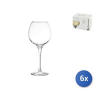 Ensemble De 6 Verres À Vin Blanc Marque Pasabahce Modèle Montis 35,5 Cl