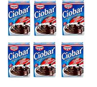 Dr. Oetker Ciobar Gusto Fondente – Chocolat chaud foncé – Lot de 6 sachets 690 g