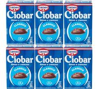 Lot de 6 sachets de 6 x 5 pour cameo Ciobar Gusto Fondente Chocolat chaud foncé 690 g