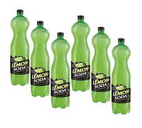 6x Campari Group Lemonsoda Limonade italienne boisson non-alcoolisée rafraîchissant bouteille PET 1Lt