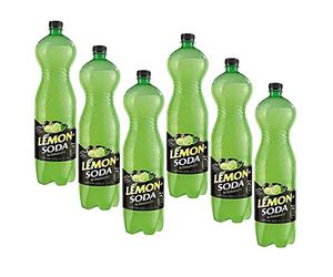6x Campari Group Lemonsoda Limonade italienne boisson non-alcoolisée rafraîchissant bouteille PET 1Lt