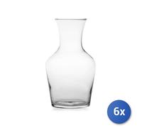 6X Carafes En Verre Luminarc 1L