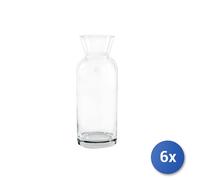 6X Carafes En Verre Marque Pasabahce Modèle Village 0,5 L