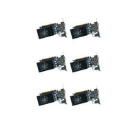 6X Carte Graphique GT730 2 Go GT730 DDR3 64 Bits DDR3 Cartes Graphiques 730 DDR3 Carte Vidéo Compatible