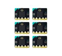 6X Carte MèRe Bbc Microbit V2.0 une Introduction à la Programmation Graphique en Python pour les ÉColes Primaires et Secondaires