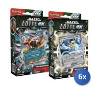 6X Cartes De Jeu Gamevision PK60424 I POKEMON Deck De Combat EX Kangaskhan Et G