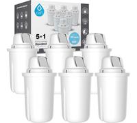 6x cartouche filtrante DAFI Classic pour carafe
