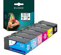 6x cartouches d'impression Cartouche d'encre pour Epson PJIC1 PJIC2 PJIC3 PJIC4 PJIC5 PJIC6 ️