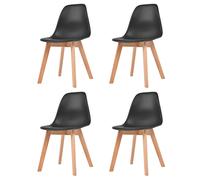 6x Chaise de Salle à Manger Gris Chaises de Cuisine Chaises à Manger vidaXL